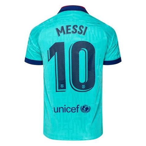 Barcelona 3 Trikot 201920 Messi 10 Kinder Unisportstoreat
