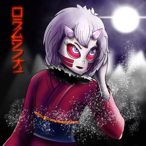 Demon Slayer Twelve Kizuki Lower Moon Four By Easyskweezy On Deviantart