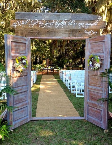 Rustic Outdoor Fall Wedding Ideas On A Budget