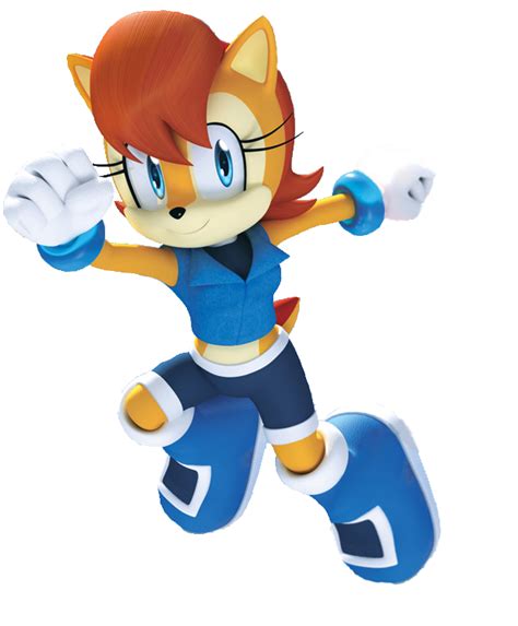 Image Sally Acorn 3dpng Sonic News Network The Sonic Wiki