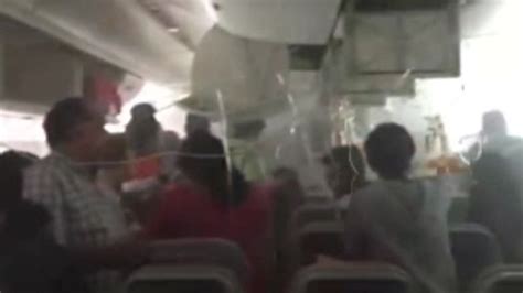 Emirates Crash Landing Inside The Plane That Crash Landed Bbc News