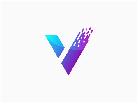 Letter V Logo Technology Logo By Agnyhasyastudio On Dribbble