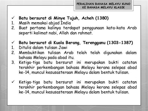 Asal Usul Bahasa Melayu Pdf Teori Ini Disokong Oleh Beberapa Ahli