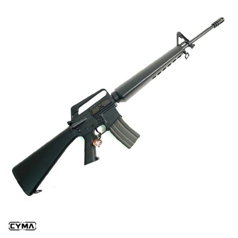 Cyma M16a1 Vietnam War Era Airsoft Aeg Tüfek Cm009b Sd