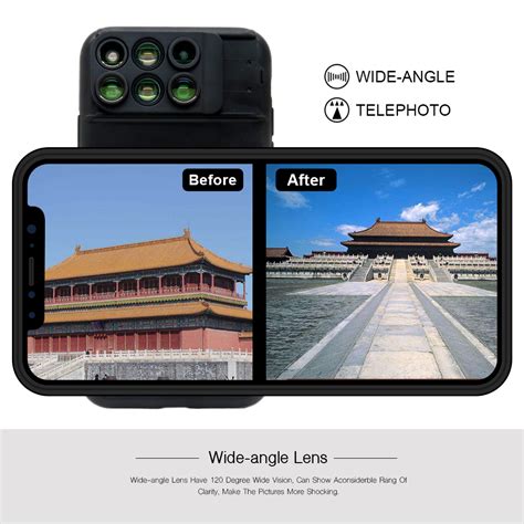 Phone Lens For Iphone Xs Max Protective Case Phone Cover