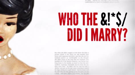 Watch Who The Bleep Did I Marry Online Free Streaming And Catch Up Tv