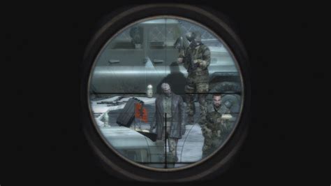 Video Call Of Duty 4 Modern Warfare Sniper Mission Call Of Duty