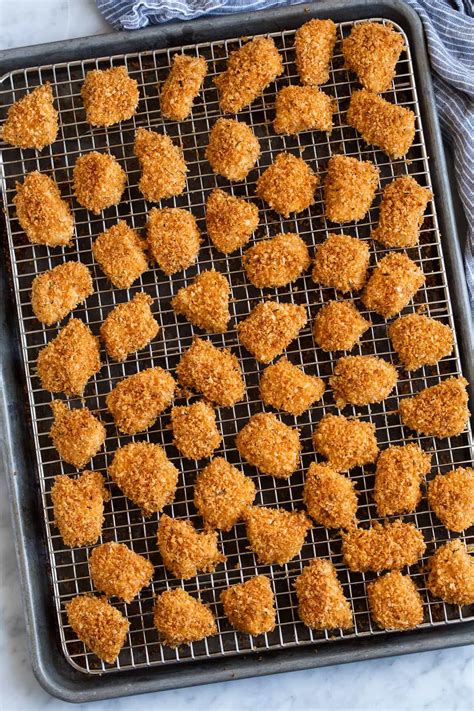 Homemade Chicken Nuggets Made With Real Ingredients These Are Oven
