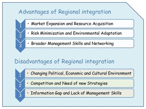 Regional Economic Integration And International Business