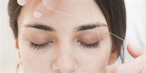 The Dos And Donts Of Eyebrow Threading Read This Before You Book An