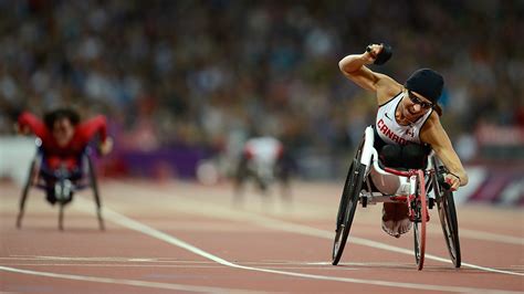 Paralympic Games Day 3 Athletics Morning Session Heats And