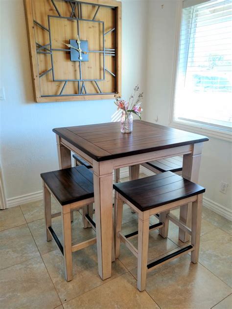 Gibson Pike And Main 5 Piece Counter Height Dining Set For Sale In