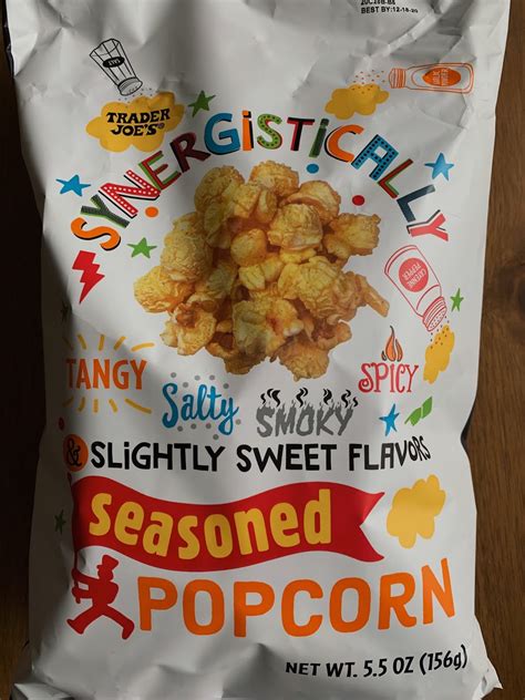Trader Joe S Synergistically Seasoned Popcorn