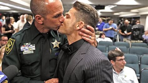 Gay Broward Cop Gets Married In Uniform Miami Herald