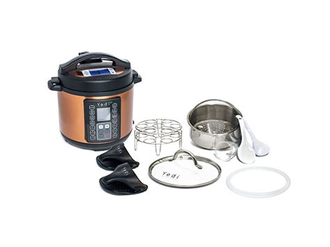 Yedi 9 In 1 Total Package Instant Programmable 6 Qt Pressure Cooker