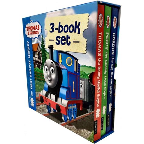 Thomas And Friends My First Railway Library Collection 3 Books Box Set