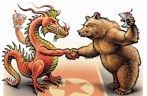 China And Russias Dangerous Entente Wsj