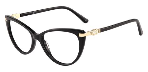 starla cat eye prescription glasses black women s eyeglasses payne glasses