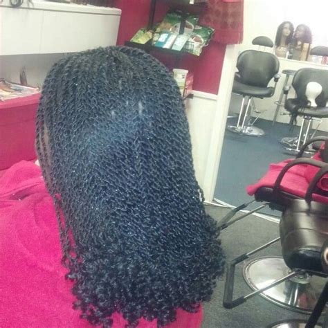 Senegalese Twists With Curly End By Patricia Natural Hair Styles