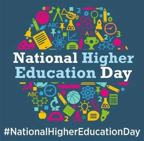 Happy National Higher Education Day