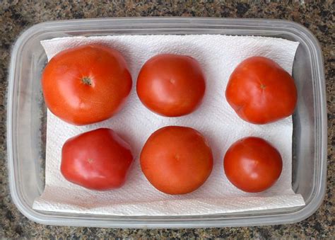 How To Store Fresh Tomatoes Allrecipes