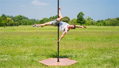 Freestanding Pole Dancing Pole Stand Alone Pole Thepole