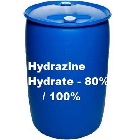 Hydrazine Hydrate 80 100 At Best Price In Thane By Vanprob
