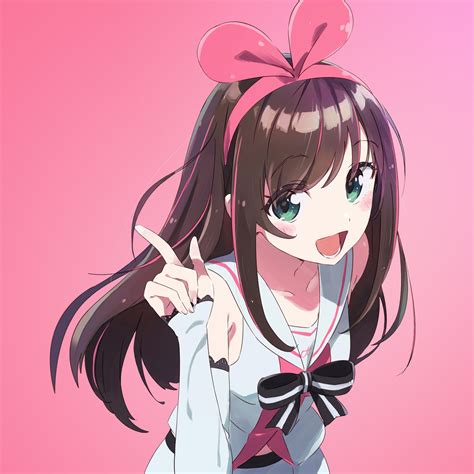 Pink Demon Anime Girl Pfp