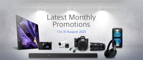 Sony Singapore Promotions