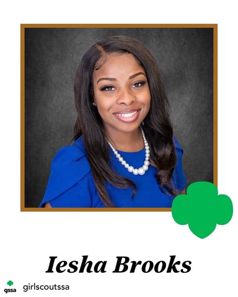 Iesha Brooks On Linkedin Girlscouts Gssa Leadingladiesmontgomery