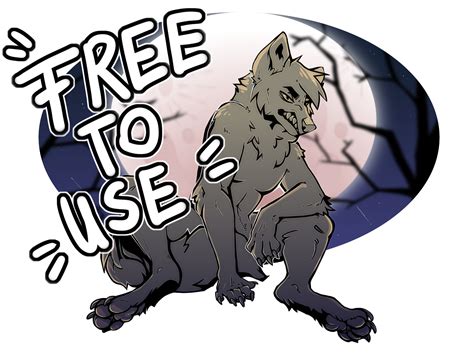 F2u Werewolf Base On Toyhouse
