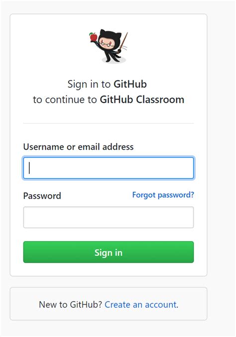 Connecting To Github Classroom