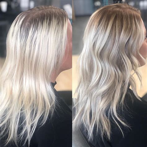 Grown Out Roots Blonde Hair Fashionblog