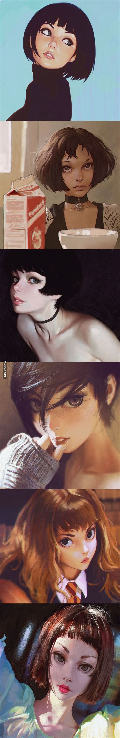 Ilya Kuvshinov S Work Just Can T Get Enough Of It 9GAG Character