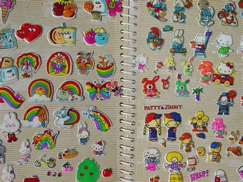 Some More 80s Puffy Stickers Puffy Stickers Childhood Memories