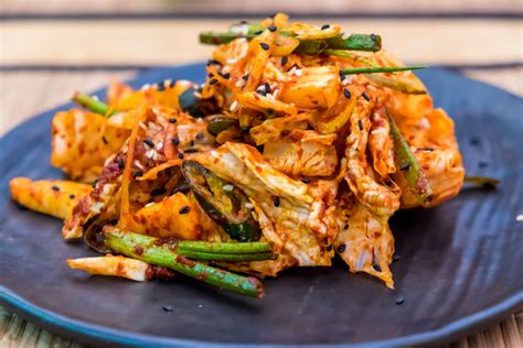 Traditional Napa Cabbage Kimchi Recipe Epicurious Com