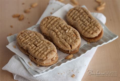 Nutter butter cookies are very popular in the us, but for those of you who do not know what they are…. Homemade Nutter Butter Cookie Recipe | Barbara Bakes