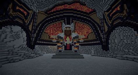 Throne Of Arathorn Dwarven Theme Minecraft Map