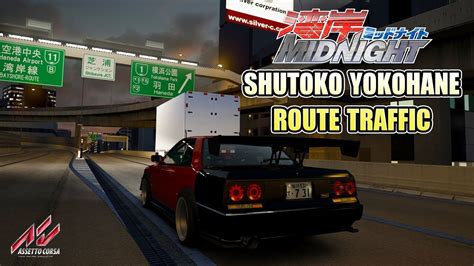 Yokohane Traffic Route Shutoko 09 Assetto Corsa Youtube