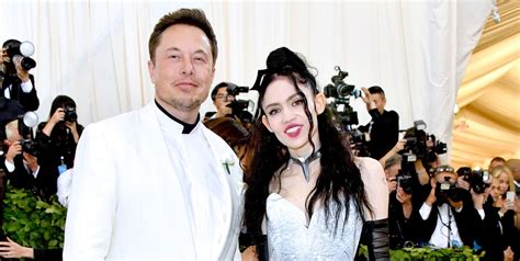 Elon musk and grimes attend the heavenly bodies: Waarom Grimes en Elon Musk hun baby X Æ A-12 hebben genoemd