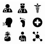 Icon Health Care Icons Market Communication Vectors