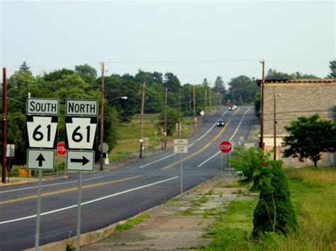 Pa Route 61 In Centralia At The Intersection Of Pa Route 42 Picture