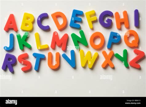 Alphabetic Characters High Resolution Stock Photography And Images Alamy