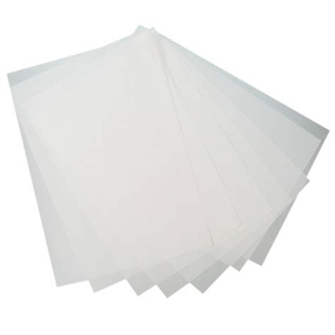 90gsm Tracing Paper Sheets Packs Of 10 In Sizes A4 To A1 Vesey Gallery