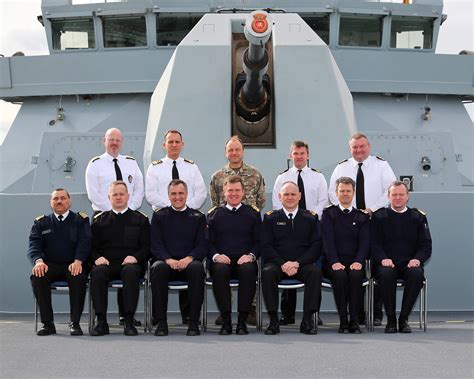 Joint Expeditionary Force Maritime Conference In Portsmouth Royal Navy