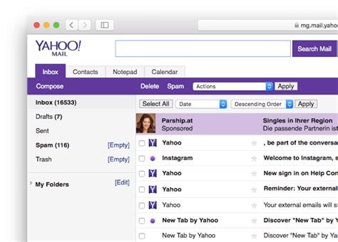 Yahoo Email 電郵 Cpanly