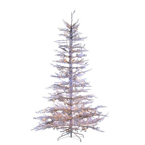 Sterling 75 Ft Indoor Pre Lit Flocked White Twig Artificial Christmas