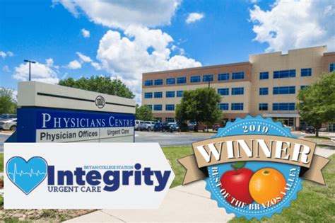 Integrity Urgent Care Press Release Integrity Urgent Care Awarded