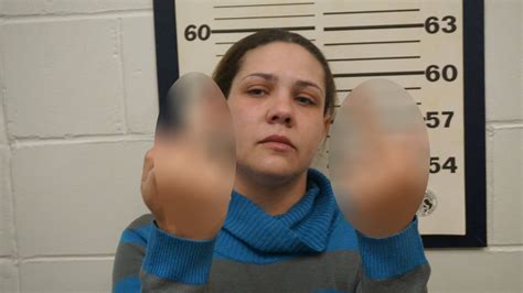 New Jersey Woman Accused Of Burglary Flips The Bird At Police In