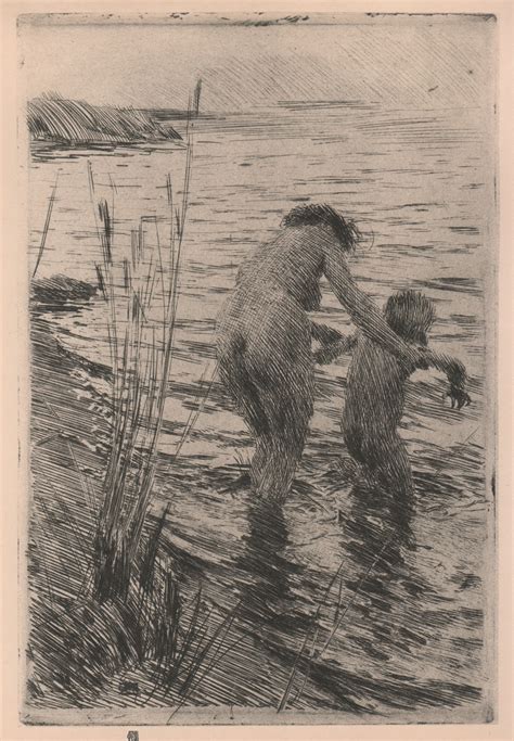 Surface Fragments The Etchings Of Anders Zorn